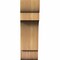 Ekena Millwork New Brighton Smooth Corbel, Western Red Cedar, 5 1/2"W x 10"D x 18"H COR06X10X18NEB00SWR - alternate 4